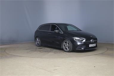 MERCEDES-BENZ B CLASS B200d AMG Line Executive 5dr Auto Diesel - BLACK - KJ23HCH - 5 Door MPV