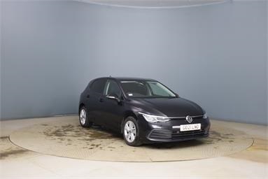 VOLKSWAGEN GOLF 1.5 TSI Life 5dr Petrol - Black - GD21LNO - 5 Door Hatchback