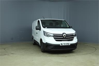 RENAULT TRAFIC SWB DIESEL SL28 Blue dCi 130 Business+ Van Diesel - WHITE - NL72ZSG - 5 Door Panel Van