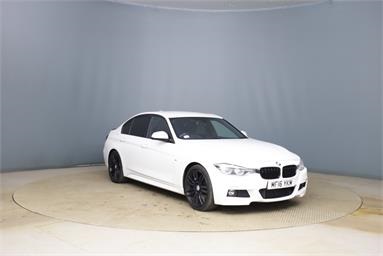 BMW 3 SERIES 320d M Sport 4dr Step Auto Diesel - White - MF16YKM - 4 Door Saloon