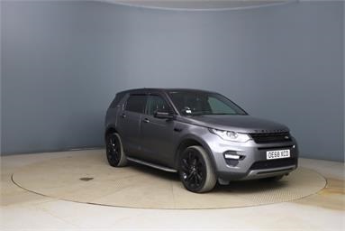 LAND ROVER DISCOVERY SPORT 2.0 TD4 180 HSE 5dr Auto Diesel - GREY - OE68XCO - 5 Door Estate