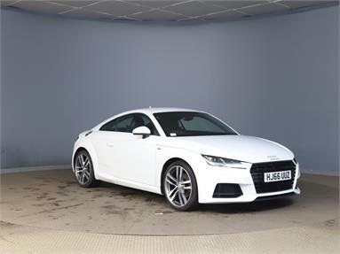 AUDI TT 2.0 TDI Ultra S Line 2dr Diesel - WHITE - HJ66UUZ - 2 Door Coupe