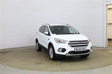 FORD KUGA 2.0 TDCi Titanium 5dr 2WD Diesel - WHITE - ML66VGX - 5 Door Hatchback