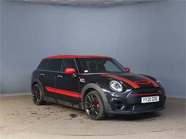 MINI CLUBMAN 2.0 John Cooper Works ALL4 6dr Auto Petrol - BLACK - YY20DDE - 5 Door Estate
