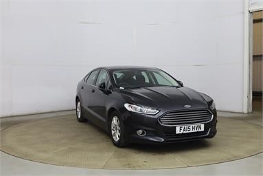 FORD MONDEO 2.0 TDCi ECOnetic Zetec 5dr Diesel - BLACK - FA15HVN - 5 Door Hatchback