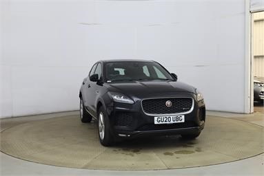 JAGUAR E-PACE 2.0d R-Dynamic S 5dr 2WD Diesel - BLACK - GU20UBG - 5 Door Estate