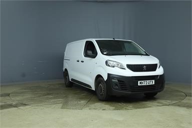 PEUGEOT EXPERT STANDARD DIESEL 1400 2.0 BlueHDi 145 Professional Premium + Van Diesel - WHITE - MH73UTX - 4 Door Panel Van
