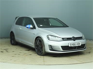VOLKSWAGEN GOLF 2.0 TDI GTD 3dr Diesel - SILVER - SV66VOH - 3 Door Hatchback