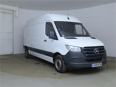 MERCEDES-BENZ SPRINTER 314CDI L2 DIESEL FWD 3.5t H2 Van Diesel - WHITE - KX19RTO - Panel Van