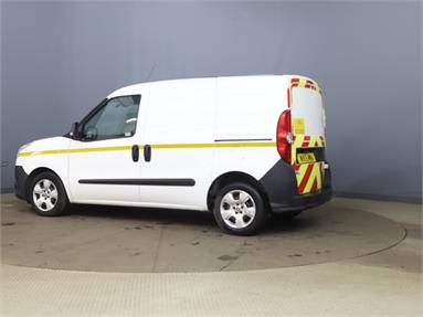 FIAT DOBLO CARGO SWB DIESEL 1.3 Multijet 16V Van Start Stop Diesel - WHITE - WV15MMA - 5 Door Panel Van