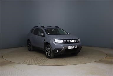 DACIA DUSTER 1.3 TCe 150 Journey 5dr EDC Petrol - GREY - EK24GYD - 5 Door Hatchback