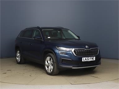 SKODA KODIAQ 2.0 TDI SE L Executive 5dr DSG [7 Seat] Diesel - Blue - LA22FWE - 5 Door Estate