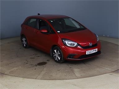HONDA JAZZ 1.5 i-MMD Hybrid SR 5dr eCVT Petrol/Hybrid - RED - CU23PYW - 5 Door Hatchback
