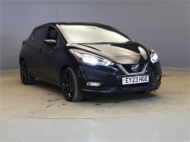 NISSAN MICRA 1.0 IG-T 92 N-Sport 5dr Petrol - BLACK - EY23HGE - 5 Door Hatchback