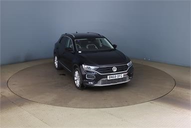 VOLKSWAGEN T-ROC 2.0 TDI 4MOTION SEL 5dr Diesel - BLACK - BN68OFG - 5 Door Hatchback