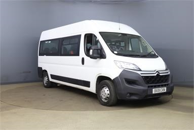 CITROEN RELAY 35 L3 DIESEL 2.0 BlueHDi H2 Van 130ps Enterprise Diesel - WHITE - BX19CXN - Bus (Mini Less 18 seats)