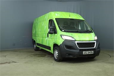 PEUGEOT BOXER 335 L3 DIESEL 2.0 BlueHDi H2 Professional Van 130ps Diesel - WHITE - JGZ8406 - 5 Door Panel Van
