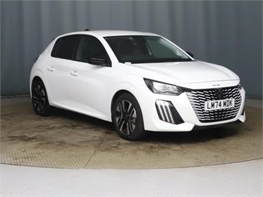 PEUGEOT 208 1.2 PureTech 100 Allure 5dr Petrol - WHITE - LM74MDK - 5 Door Hatchback