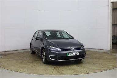 VOLKSWAGEN GOLF 99kW e-Golf 35kWh 5dr Auto Electric - GREY - FN20DZC - 5 Door Hatchback