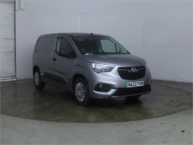 VAUXHALL COMBO CARGO L1 ELECTRIC 2300 100kW Sportive 50kWh H1 Van Auto Electric - QUARTZ GREY/SILVER - NA22FKM - 5 Door Panel Van