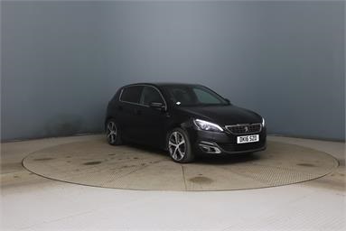 PEUGEOT 308 1.6 BlueHDi 120 GT Line 5dr Diesel - Black - DK16SZO - 5 Door Hatchback