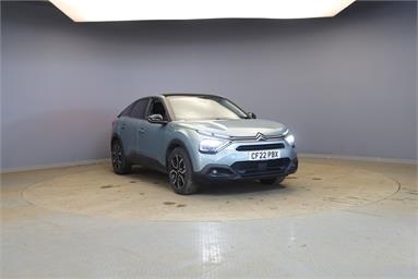 CITROEN C4 100kW Shine Plus 50kWh 5dr Auto Electric - Iceland Blue - CF22PBX - 5 Door Hatchback