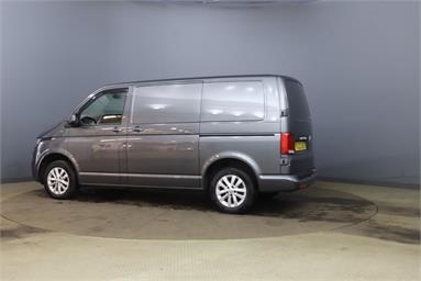 VOLKSWAGEN TRANSPORTER T28 SWB DIESEL 2.0 TDI 150 Highline Van Diesel - GREY - RJ23ULE - 5 Door Panel Van