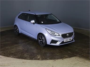 MG MG3 1.5 VTi-TECH Exclusive 5dr [Navigation] Petrol - SILVER - LD23YBN - 5 Door Hatchback