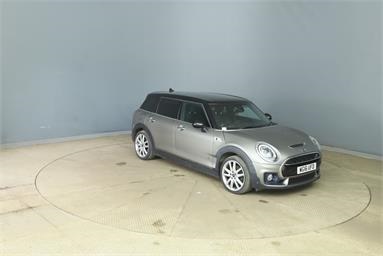 MINI CLUBMAN 2.0 Cooper S ALL4 6dr Auto Petrol - SILVER - WG16UFD - 5 Door Estate