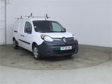 RENAULT KANGOO MAXI ZE ELECTRIC LL21 44kW 33kWh Business i-Van Auto Electric - WHITE - YF20KHJ - 6 Door Panel Van