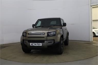 LAND ROVER DEFENDER 90 DIESEL 3.0 D250 Hard Top X-Dynamic HSE Auto Diesel - BROWN - AE74PXV - 3 Door Panel Van