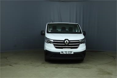 RENAULT TRAFIC SWB DIESEL SL28 Blue dCi 130 Business+ Van Diesel - WHITE - NL72ZZF - 5 Door Panel Van