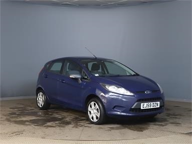 FORD FIESTA 1.4 TDCi Edge 5dr Diesel - BLUE - EJ59DZN - 5 Door Hatchback