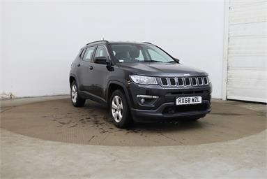 JEEP COMPASS 1.4 Multiair 140 Longitude 5dr [2WD] Petrol - BLACK - RX68WZL - 5 Door Estate