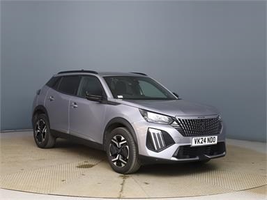 PEUGEOT 2008 1.2 PureTech Allure 5dr Petrol - GREY - VK24NDO - 5 Door Hatchback