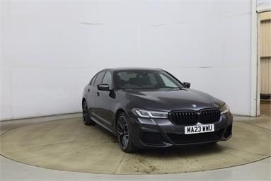 BMW 5 SERIES 530e M Sport 4dr Auto Petrol PHEV - GREY - MA23WWU - 4 Door Saloon