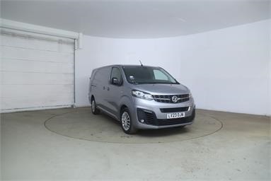 VAUXHALL VIVARO L2 DIESEL 3100 2.0d 145PS Pro H1 Van Diesel - GREY - LV23OJN - 6 Door Panel Van