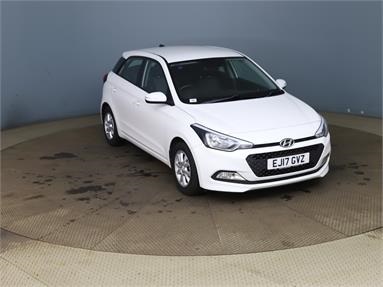 HYUNDAI I20 1.4 SE 5dr Auto Petrol - WHITE - EJ17GVZ - 5 Door Hatchback