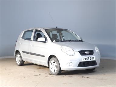 KIA PICANTO 1.0 1 5dr Petrol - SILVER - PX59OXV - 5 Door Hatchback