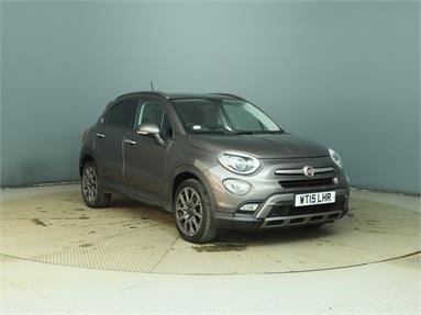 FIAT 500X 1.6 Multijet Cross Plus 5dr Diesel - Bronze - WT15LHR - 5 Door Hatchback