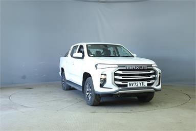 MAXUS T90 ELECTRIC 130kW Elite Double Cab Pickup 88.5kWh Auto Electric - WHITE - NV73YTL - 4 Door Pick Up Body