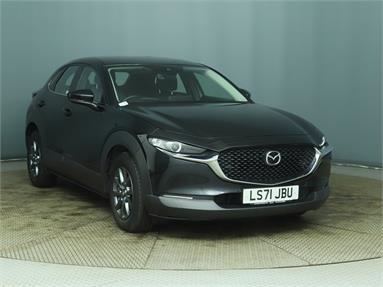 MAZDA CX-30 2.0 e-Skyactiv G MHEV SE-L Lux 5dr Petrol - BLACK - LS71JBU - 5 Door Hatchback