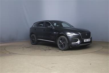 JAGUAR F-PACE 2.0 P250 R-Dynamic S 5dr Auto AWD Petrol - BLACK - XO22JEM - 5 Door Estate