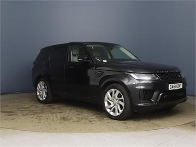 LAND ROVER RANGE ROVER SPORT 3.0 SDV6 HSE Dynamic 5dr Auto Diesel - BLACK - DA68OKT - 5 Door Estate