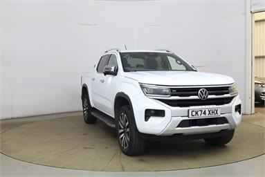 VOLKSWAGEN AMAROK DIESEL D/Cab Pick Up Aventura 3.0 V6 TDI 240 4M Auto Diesel - WHITE - CK74XHX - 5 Door Pick Up Body
