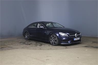 MERCEDES-BENZ CLS CLS 400 AMG Line 4dr 7G-Tronic Petrol - BLUE - EY15LZT - 4 Door Coupe