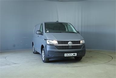 VOLKSWAGEN TRANSPORTER T28 SWB DIESEL 2.0 TDI 110 Startline Business Van Diesel - GREY - CE23LMK - 5 Door Panel Van