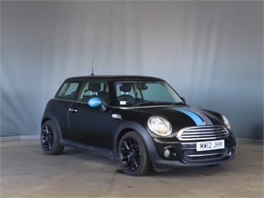 MINI HATCHBACK 1.6 Cooper Bayswater 3dr Petrol - BLACK - MW12JHH - 3 Door Hatchback