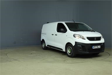 PEUGEOT EXPERT STANDARD DIESEL 1400 2.0 BlueHDi 120 Professional Van Diesel - ORANGE - KF17KLJ - 6 Door Panel Van