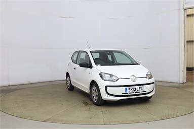 VOLKSWAGEN UP 1.0 Take Up 3dr Petrol - WHITE - SK13LFL - 3 Door Hatchback